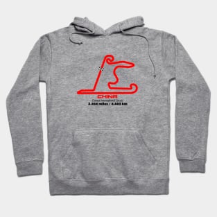 Chinese Track Graphic Hoodie